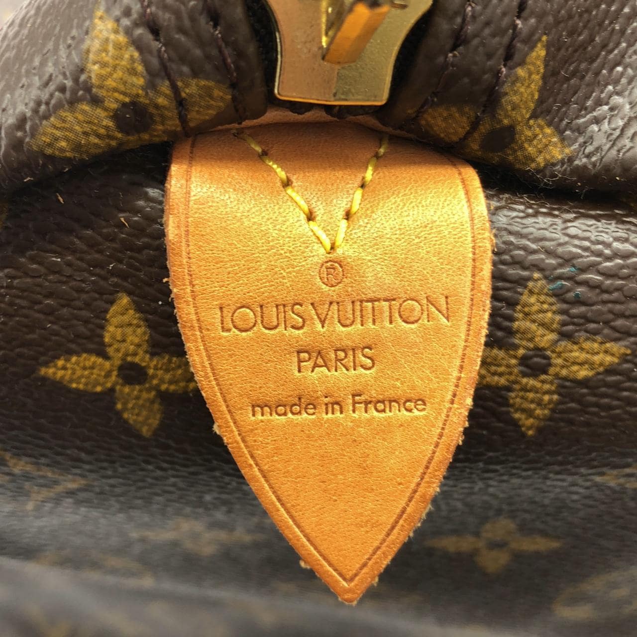 LOUIS VUITTON Keepall M41422 Boston Bag Monogram 黑色 Monogram - 縮圖 6