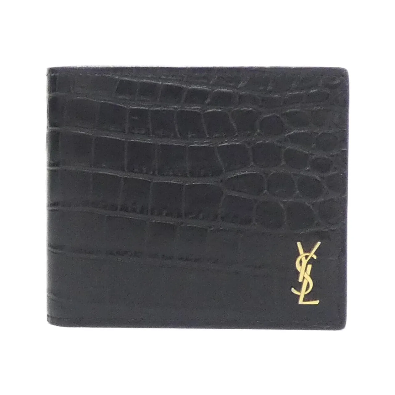 SAINT LAURENT 610193 DZEDW Wallet Black