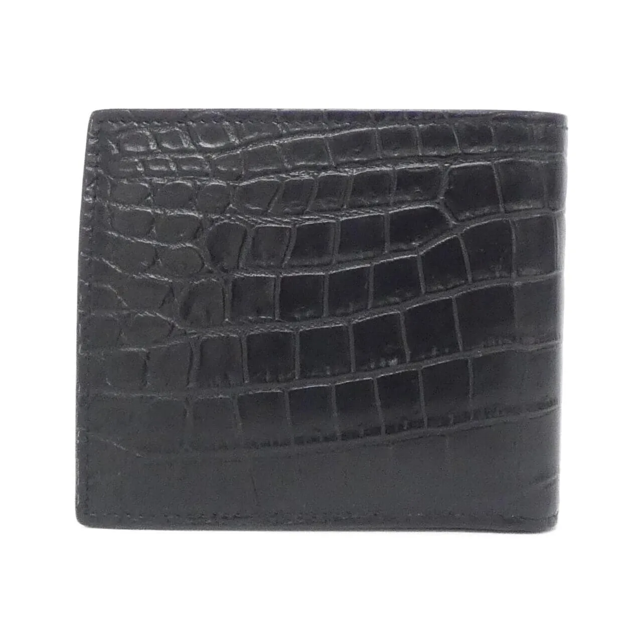 SAINT LAURENT 610193 DZEDW Wallet Black Rank A - Thumbnail 2