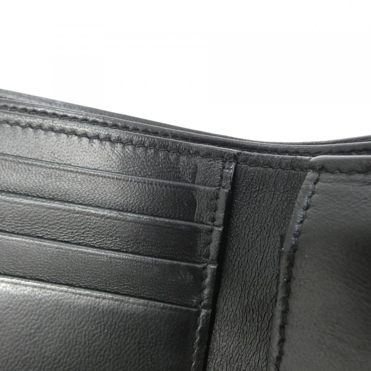 SAINT LAURENT 610193 DZEDW Wallet Black Rank A - Thumbnail 4