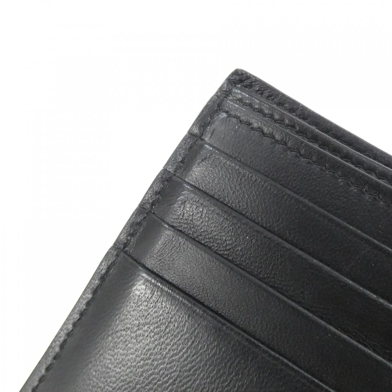 SAINT LAURENT 610193 DZEDW Wallet Black Rank A - Thumbnail 6