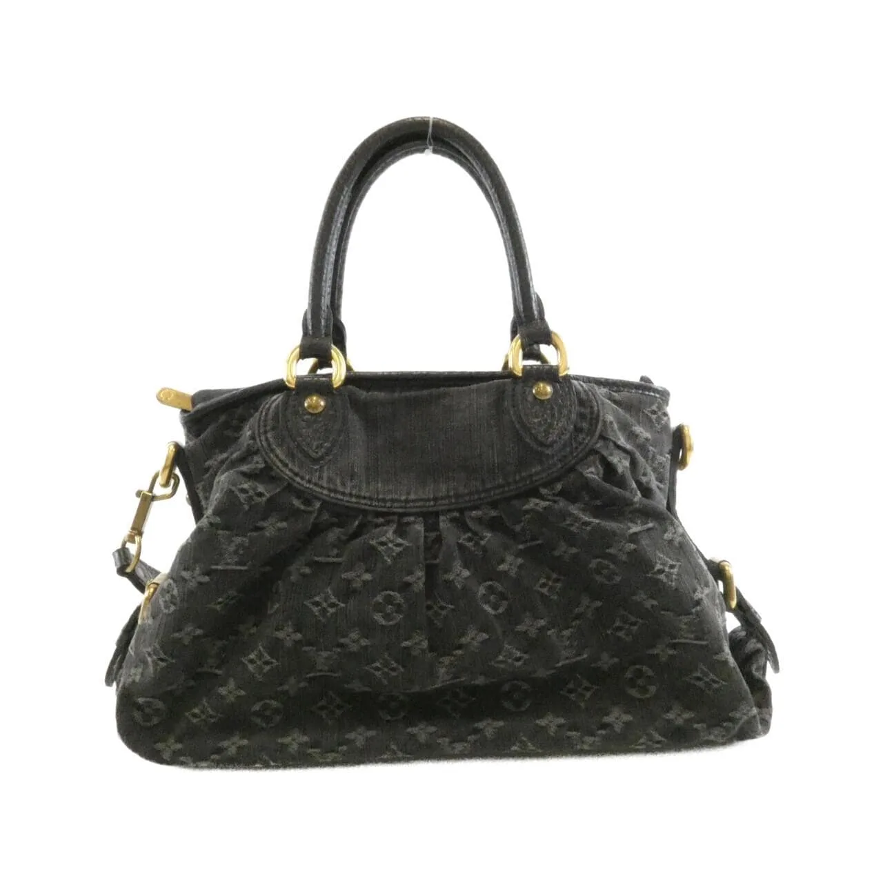 LOUIS VUITTON M95351 Handbag Monogram Black