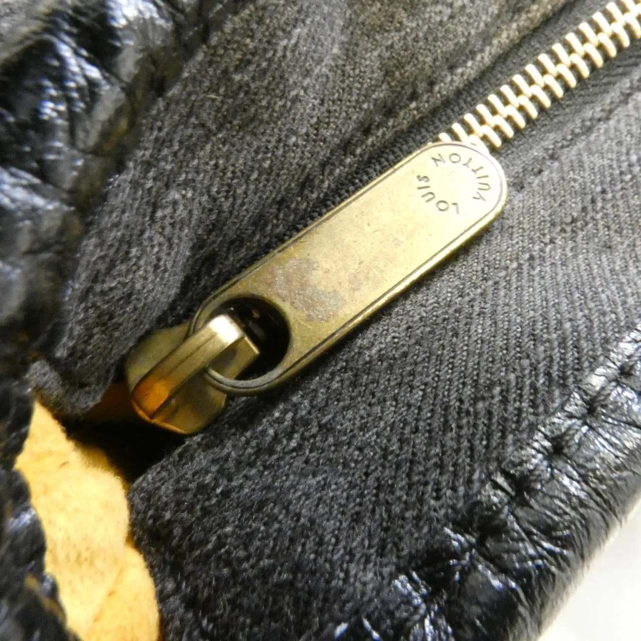 LOUIS VUITTON M95351 Handbag Monogram 黑色 Monogram 中古品B - 縮圖 4