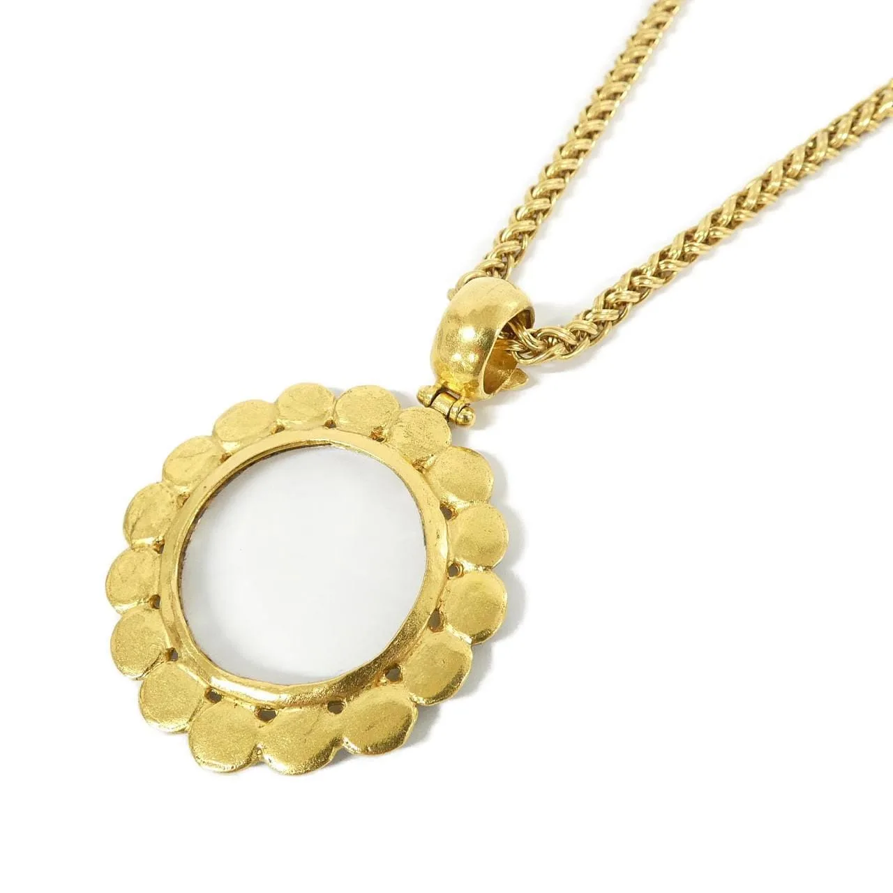 CHANEL Accessories 綠色 中古品A - 縮圖 3