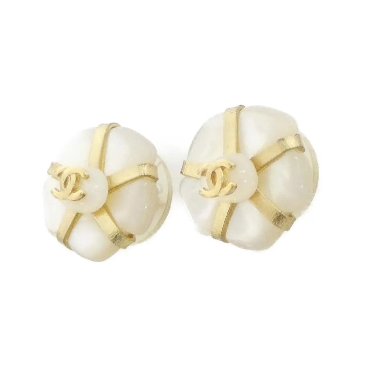 CHANEL Accessories 白色 中古品B - 縮圖 2