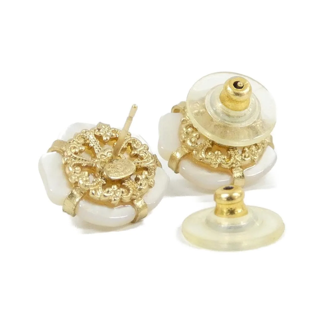 CHANEL Accessories 白色 中古品B - 縮圖 3