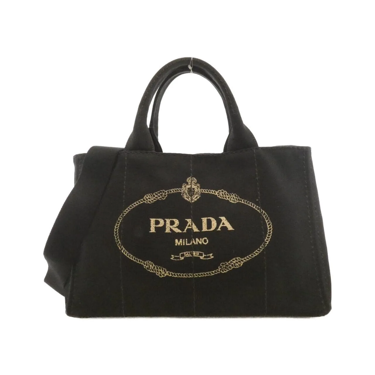 PRADA 1BG642 Handbag Black