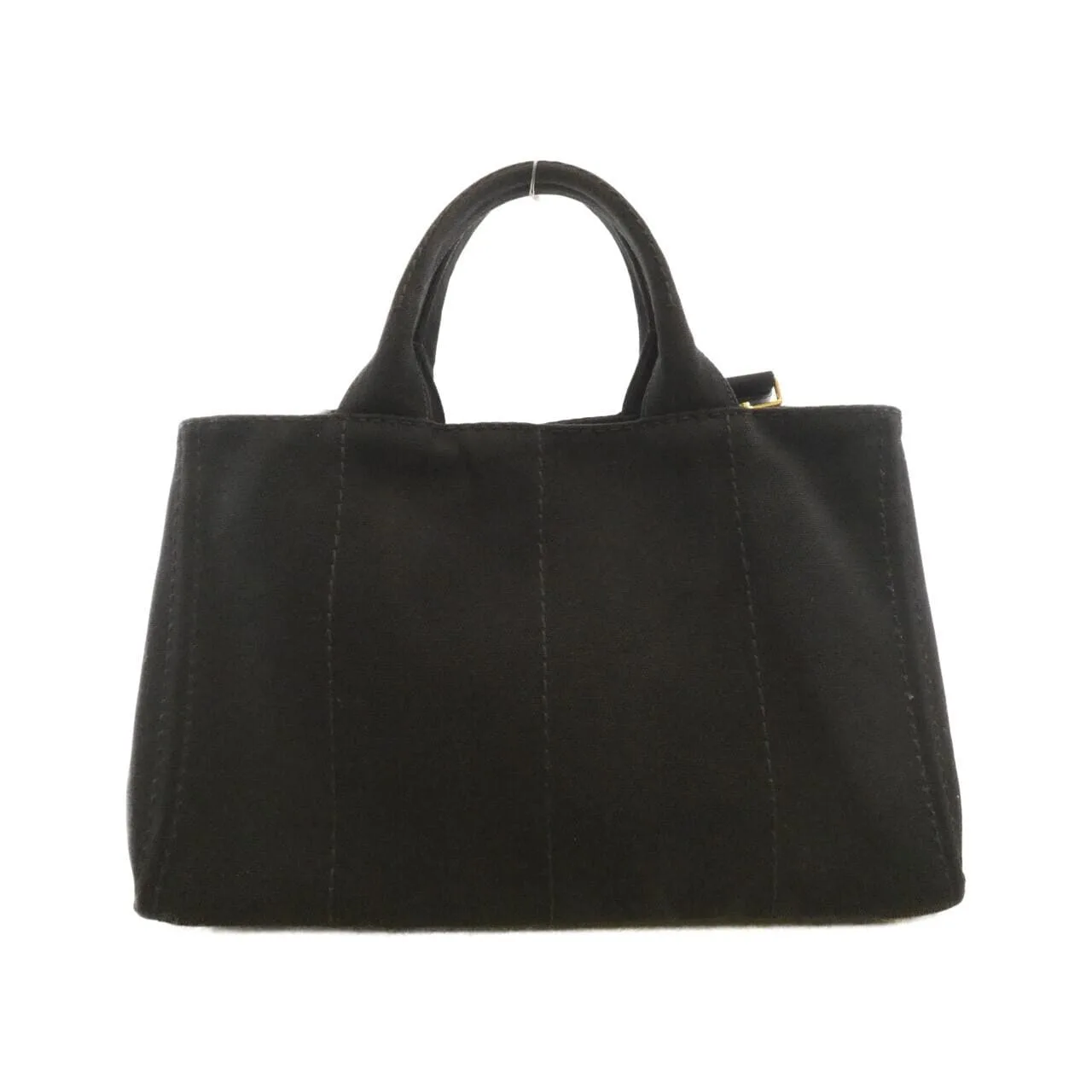 PRADA 1BG642 Handbag Black Rank B - Thumbnail 2