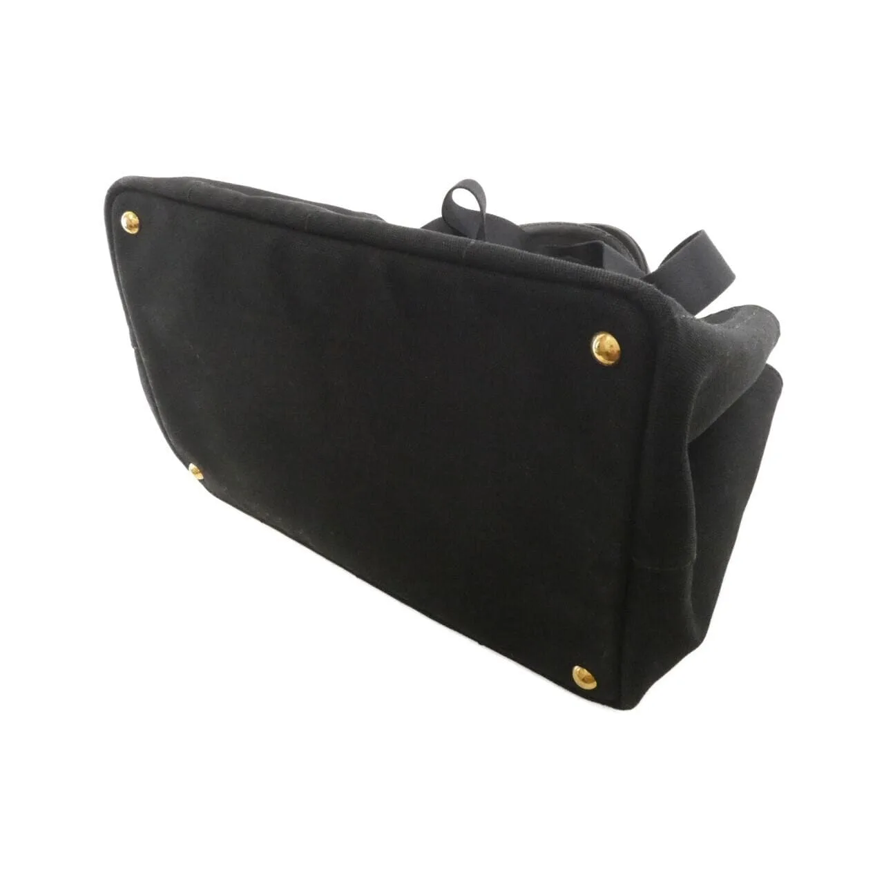 PRADA 1BG642 Handbag Black Rank B - Thumbnail 3