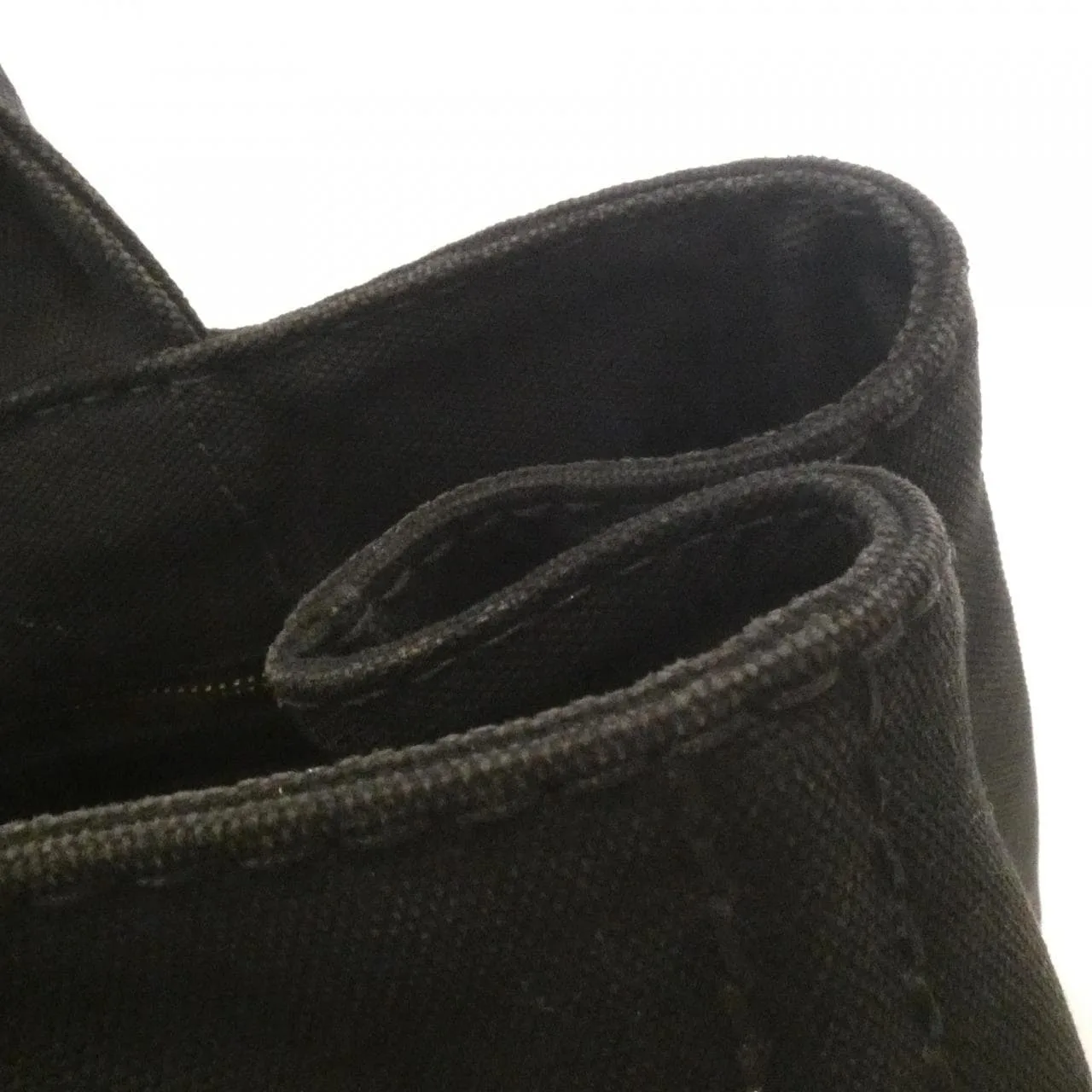 PRADA 1BG642 Handbag Black Rank B - Thumbnail 4