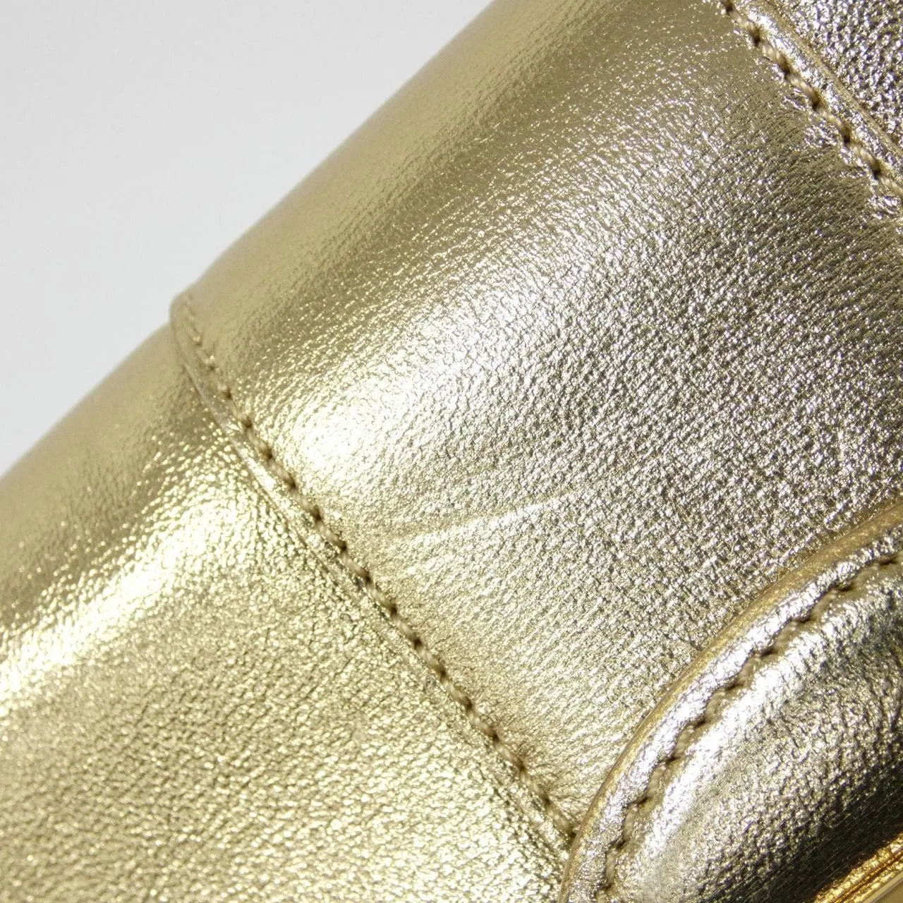 LOUIS VUITTON M95861 Handbag Lambskin Gold Lambskin Rank A - Thumbnail 5