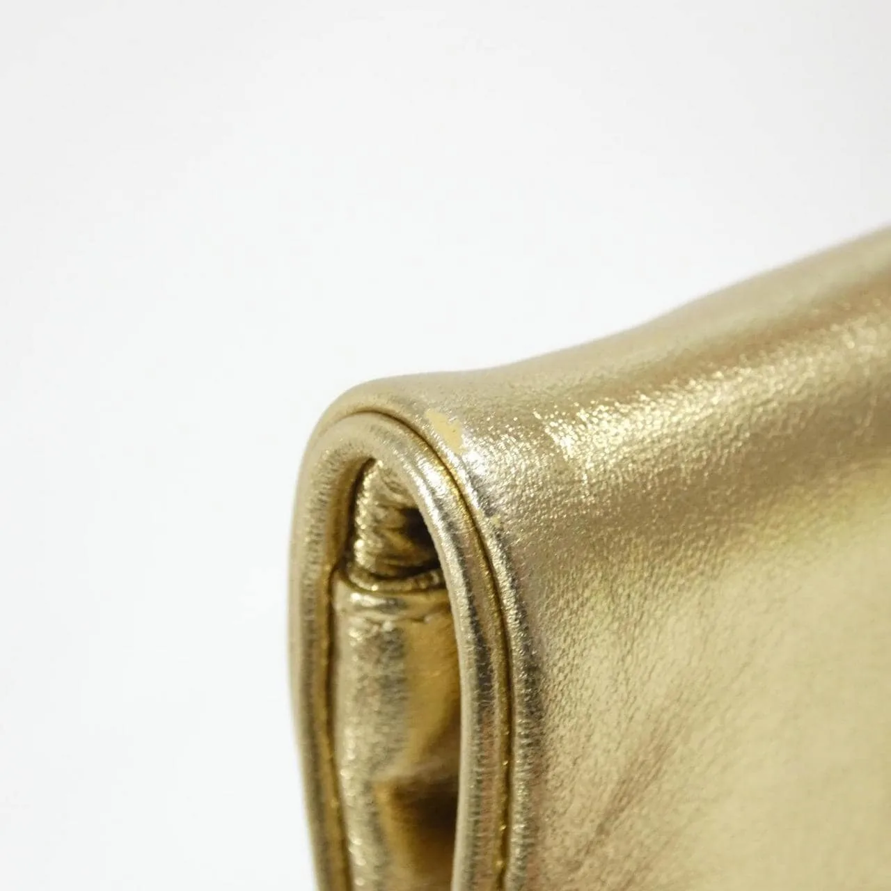 LOUIS VUITTON M95861 Handbag Lambskin Gold Lambskin Rank A - Thumbnail 6