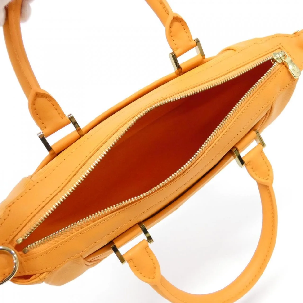 LOUIS VUITTON M5891H Handbag Epi Black Epi Rank A - Thumbnail 6