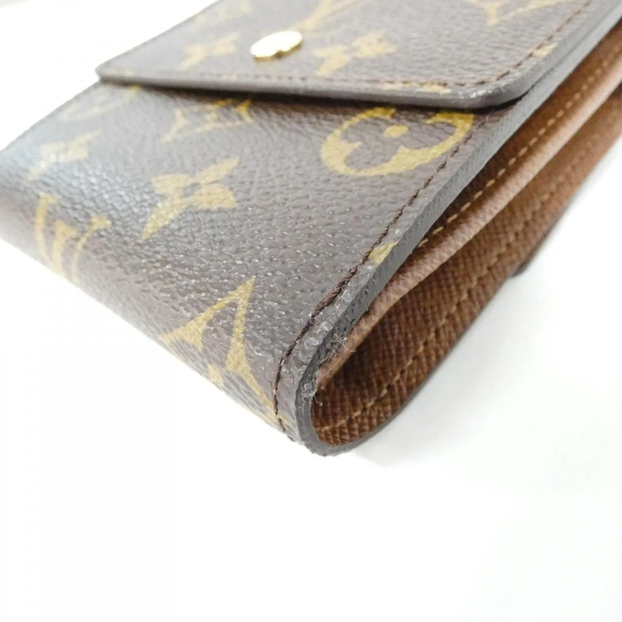 LOUIS VUITTON M61654 Wallet Monogram Black Monogram Rank A - Thumbnail 3