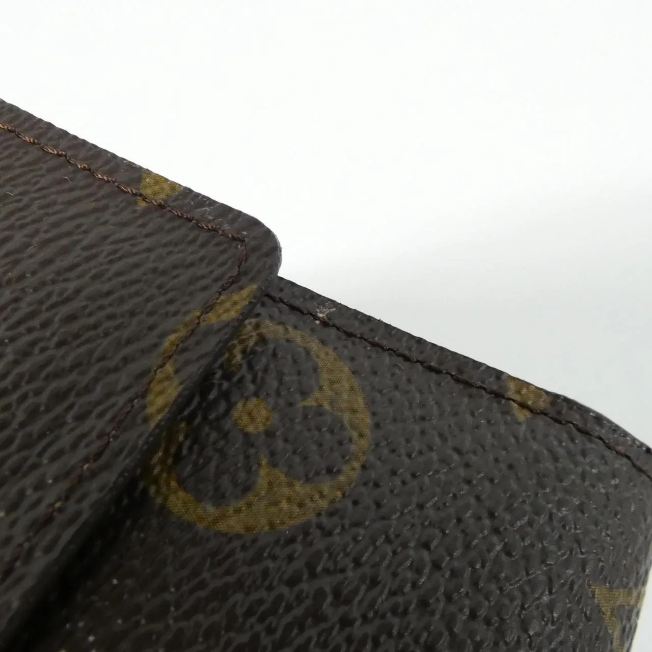 LOUIS VUITTON M61654 Wallet Monogram Black Monogram Rank A - Thumbnail 4
