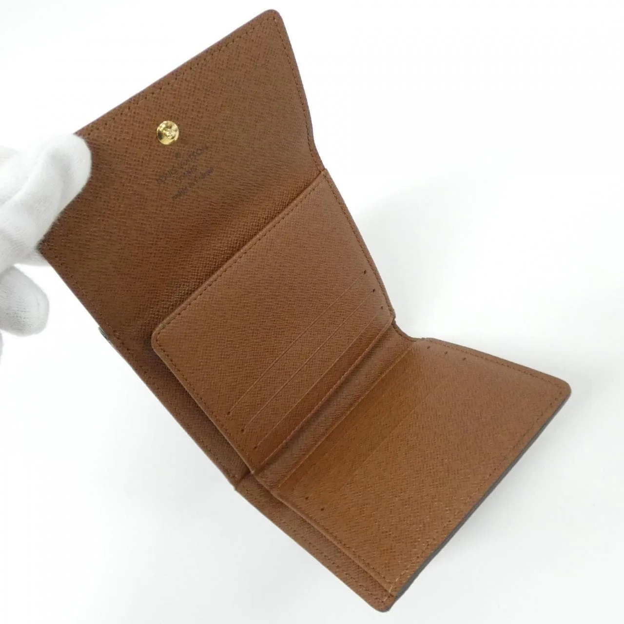 LOUIS VUITTON M61654 Wallet Monogram Black Monogram Rank A - Thumbnail 6