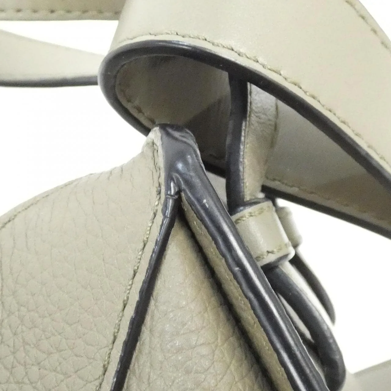 LOEWE Hammock A538S35X51 Shoulder Black - Thumbnail 6