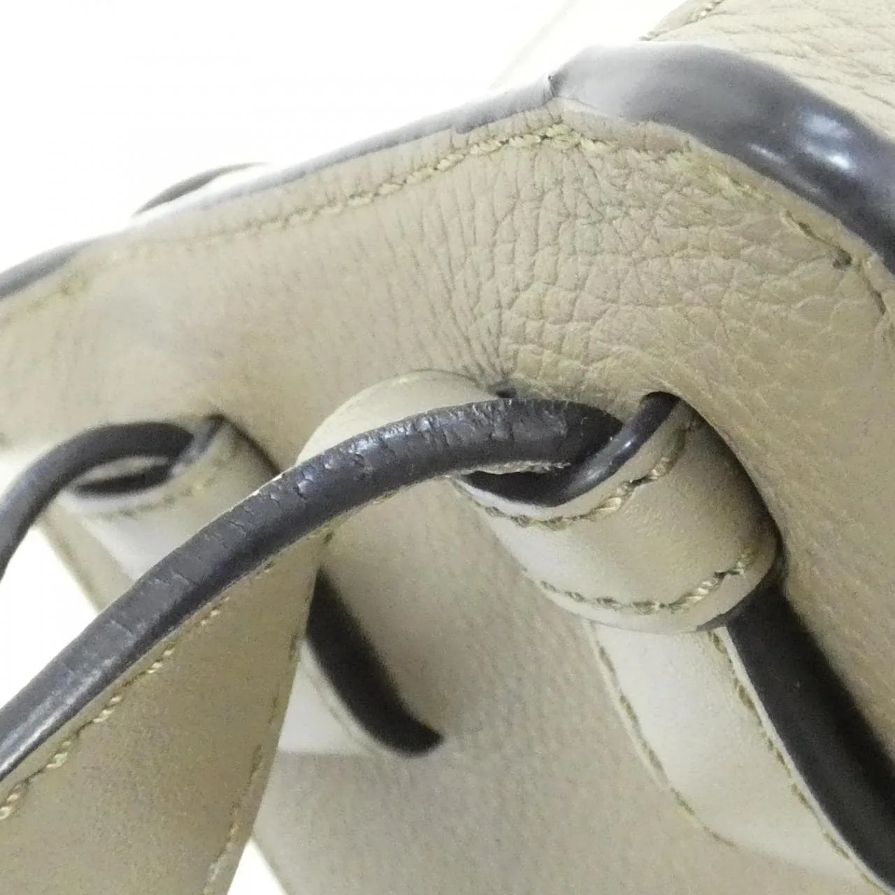 LOEWE Hammock A538S35X51 Shoulder Black - Thumbnail 8