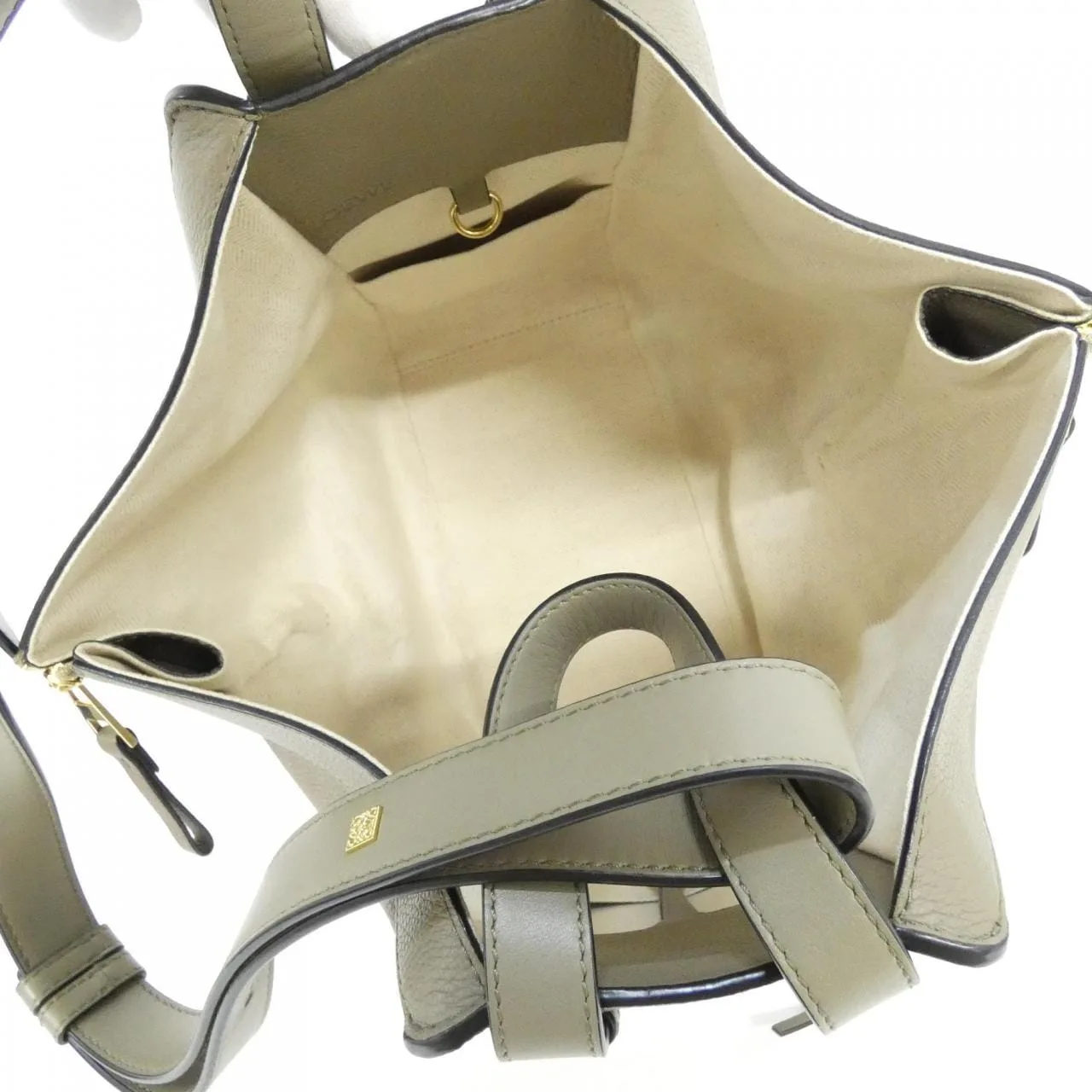 LOEWE Hammock A538S35X51 Shoulder Black - Thumbnail 10