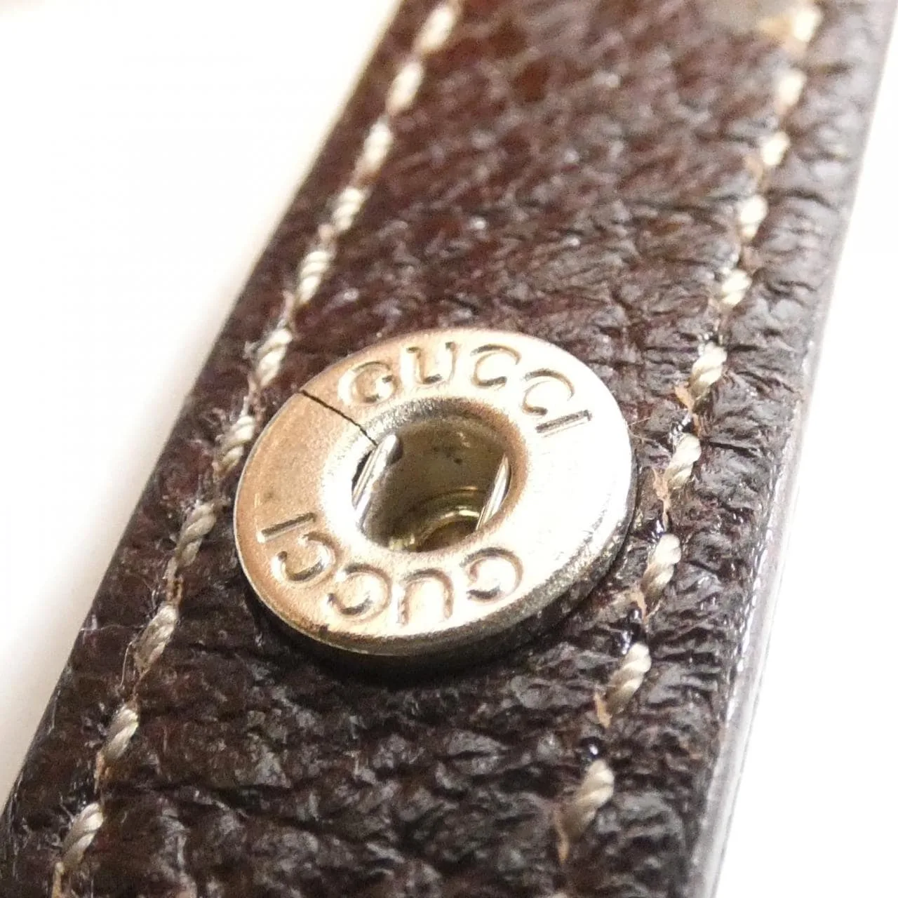 GUCCI 130736 FAFXG Shoulder Canvas Beige Canvas Rank A - Thumbnail 4