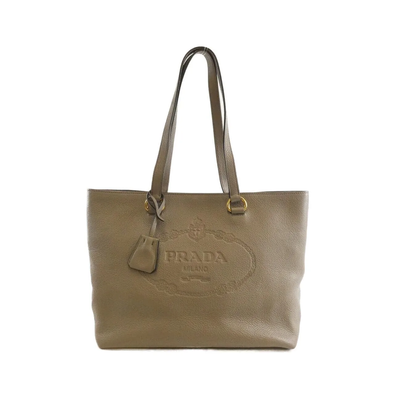 PRADA 1BG100 Handbag Black