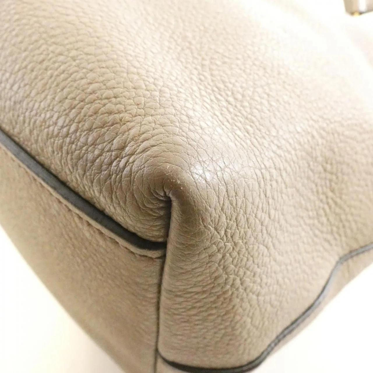 PRADA 1BG100 Handbag 黑色 中古品A - 縮圖 3