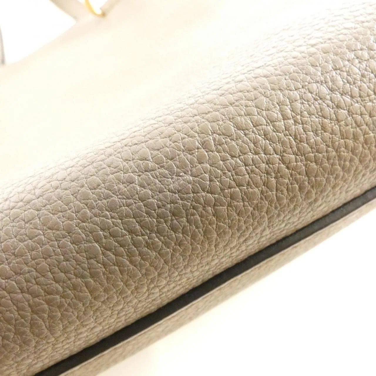 PRADA 1BG100 Handbag 黑色 中古品A - 縮圖 4