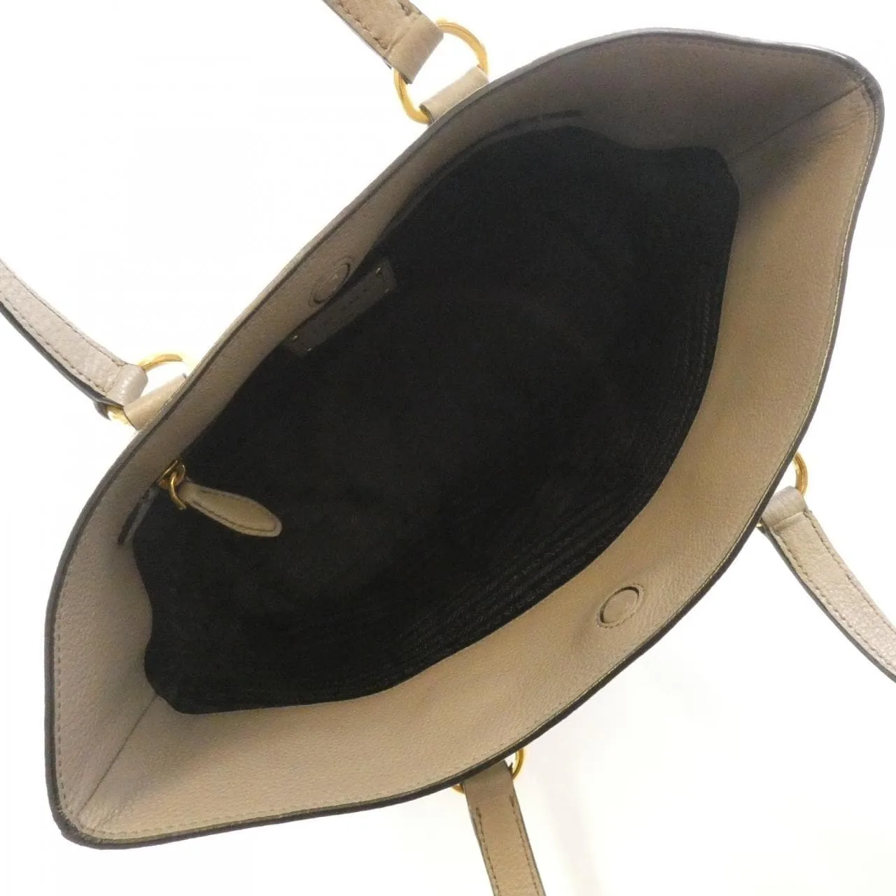 PRADA 1BG100 Handbag 黑色 中古品A - 縮圖 7