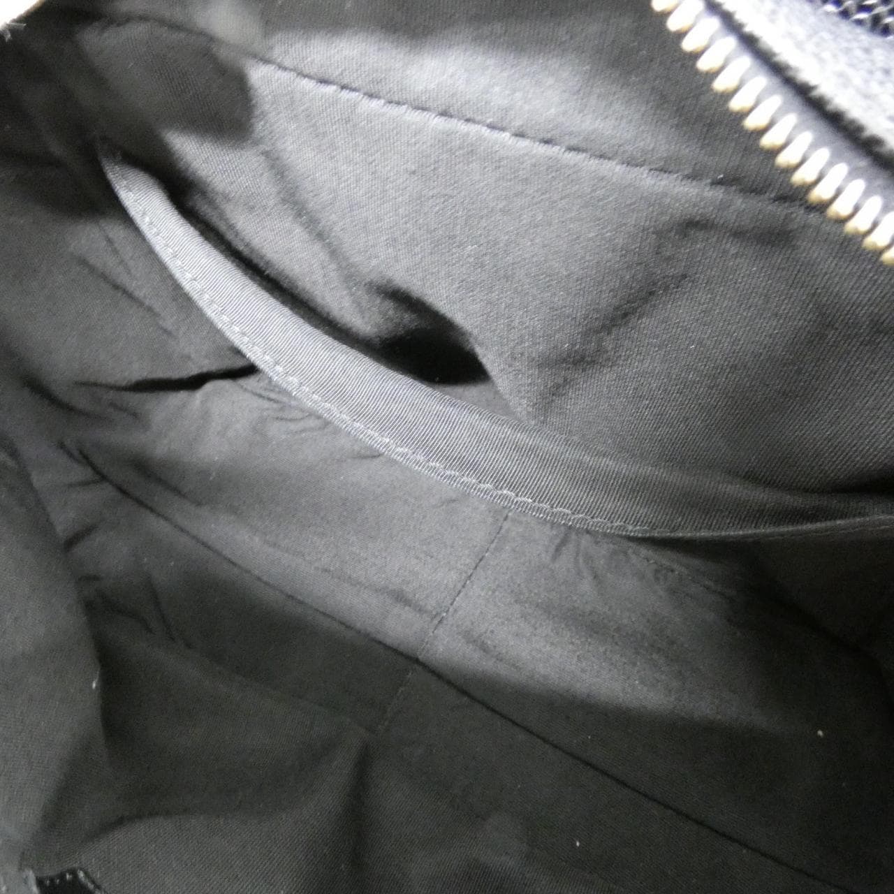 CHANEL 18004 Shoulder Grained Calfskin Black Grained Calfskin - Thumbnail 9