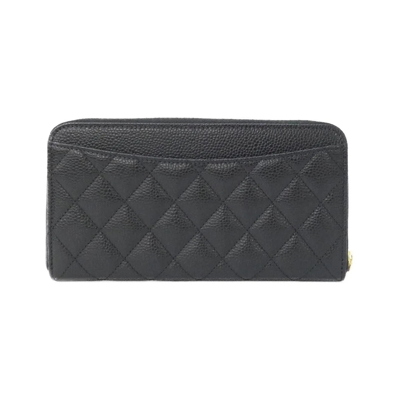CHANEL Timeless Classic AP0242 Wallet Grained Calfskin Black Grained Calfskin Unused - Thumbnail 2