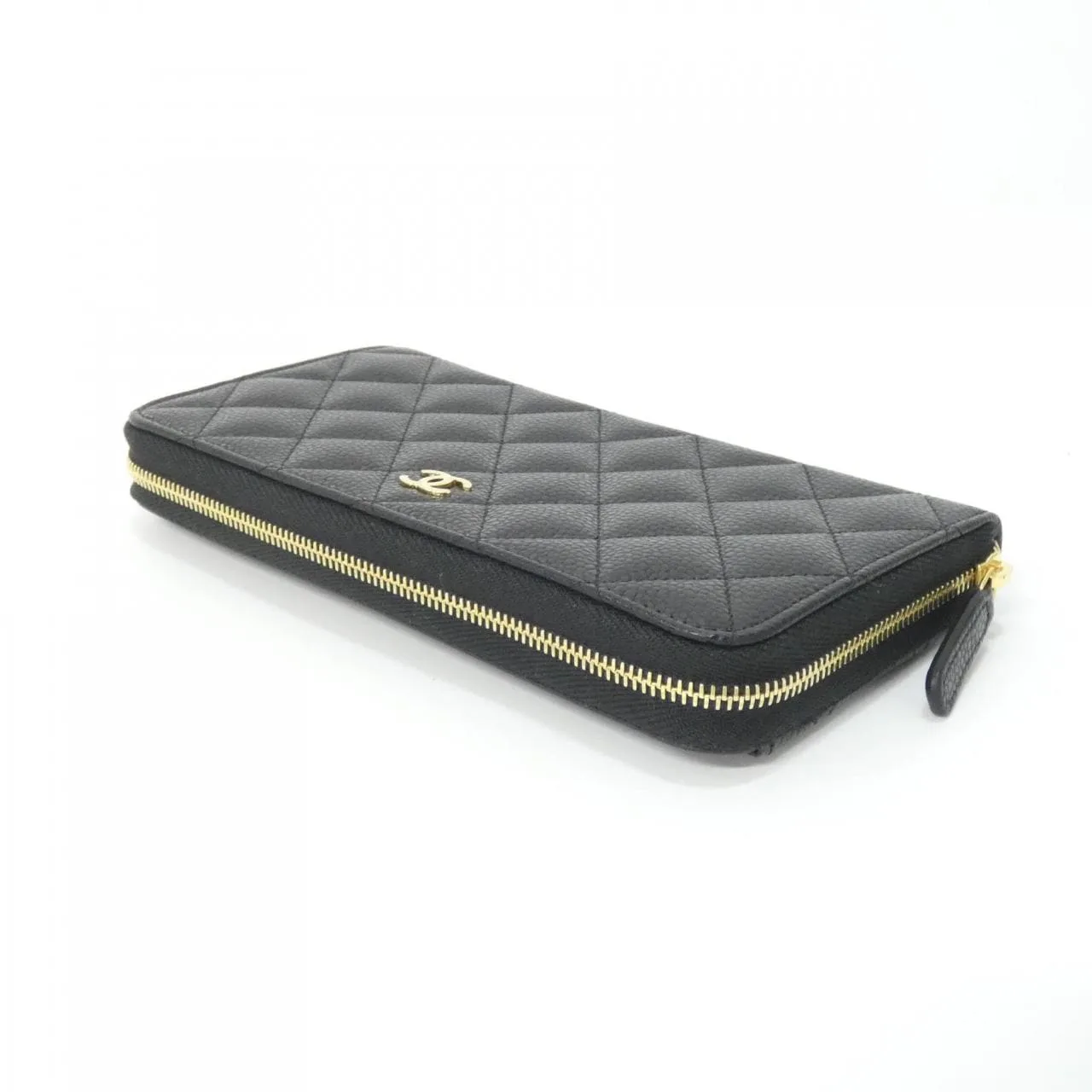 CHANEL Timeless Classic AP0242 Wallet Grained Calfskin Black Grained Calfskin Unused - Thumbnail 3