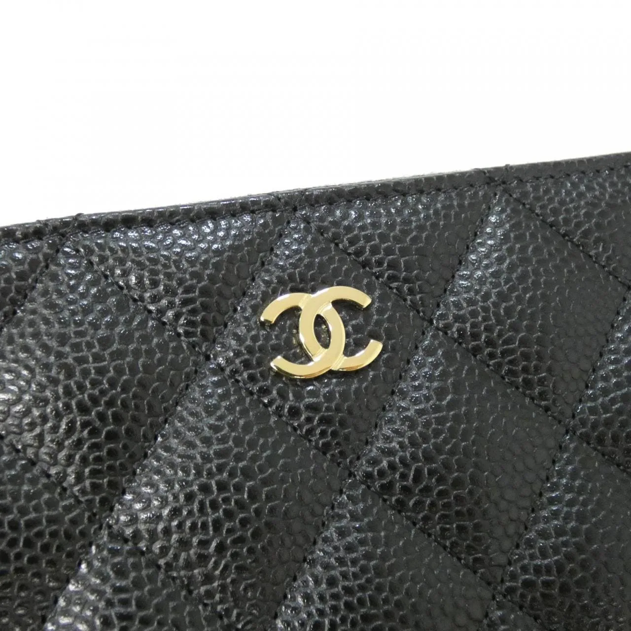 CHANEL Timeless Classic AP0242 Wallet Grained Calfskin Black Grained Calfskin Unused - Thumbnail 4