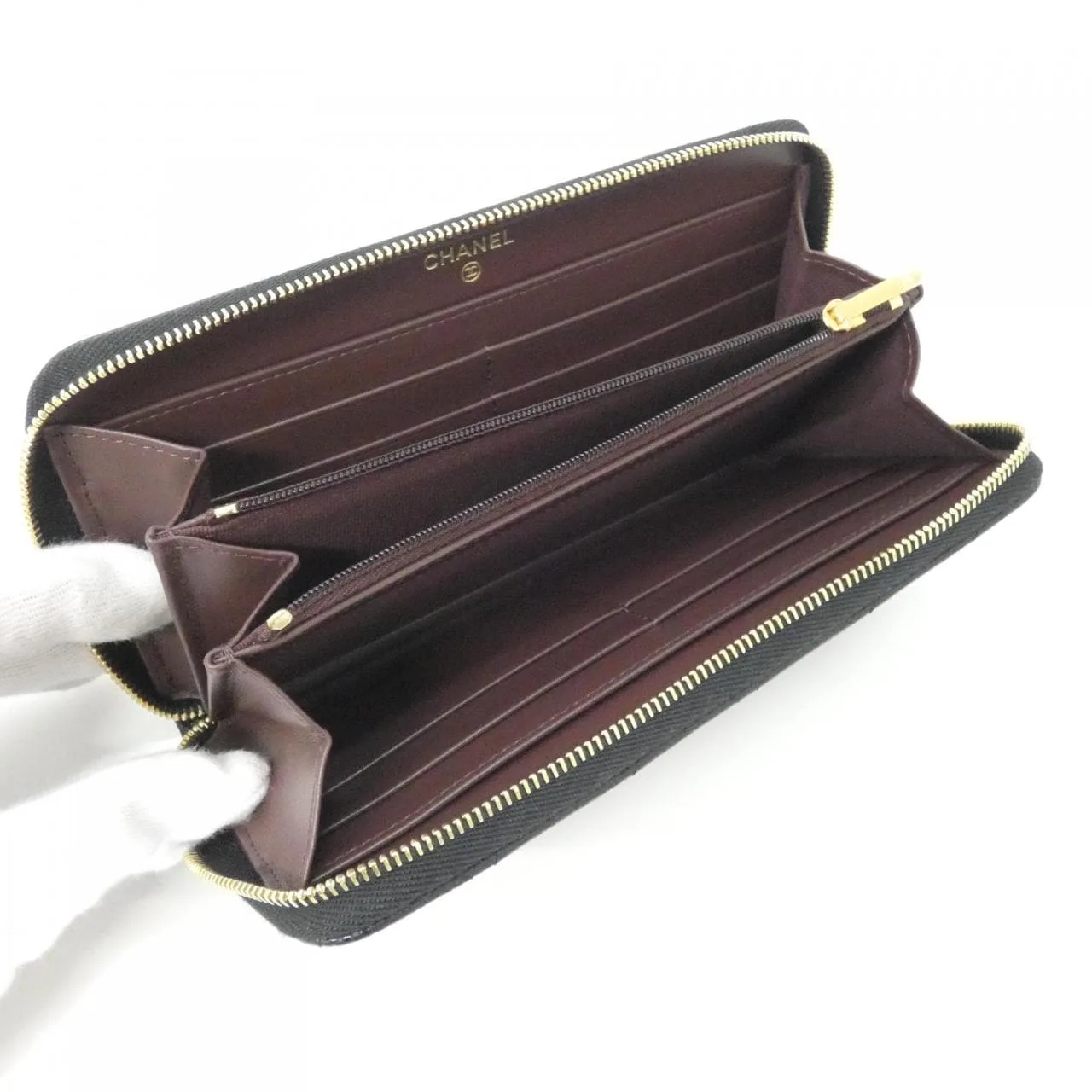 CHANEL Timeless Classic AP0242 Wallet Grained Calfskin Black Grained Calfskin Unused - Thumbnail 5