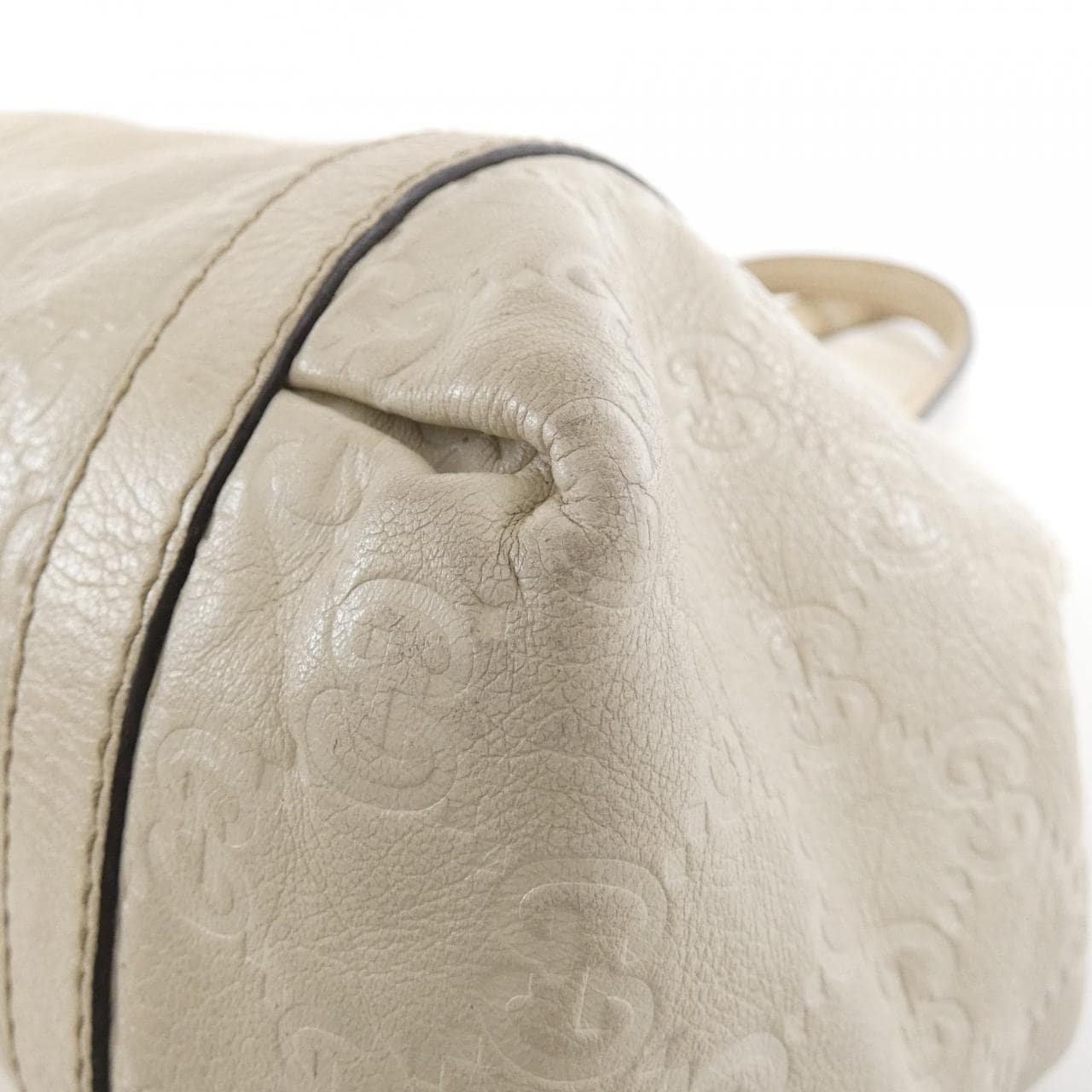 GUCCI 211937 Bag Leather Black Leather - Thumbnail 3