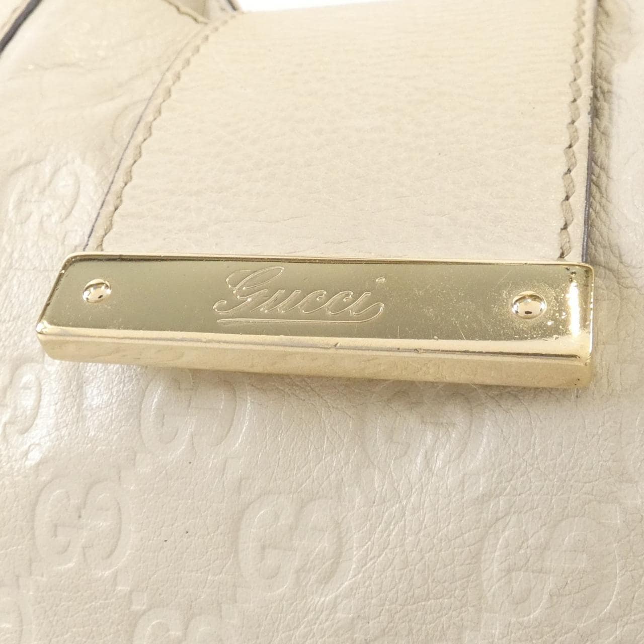 GUCCI 211937 Bag Leather Black Leather - Thumbnail 4