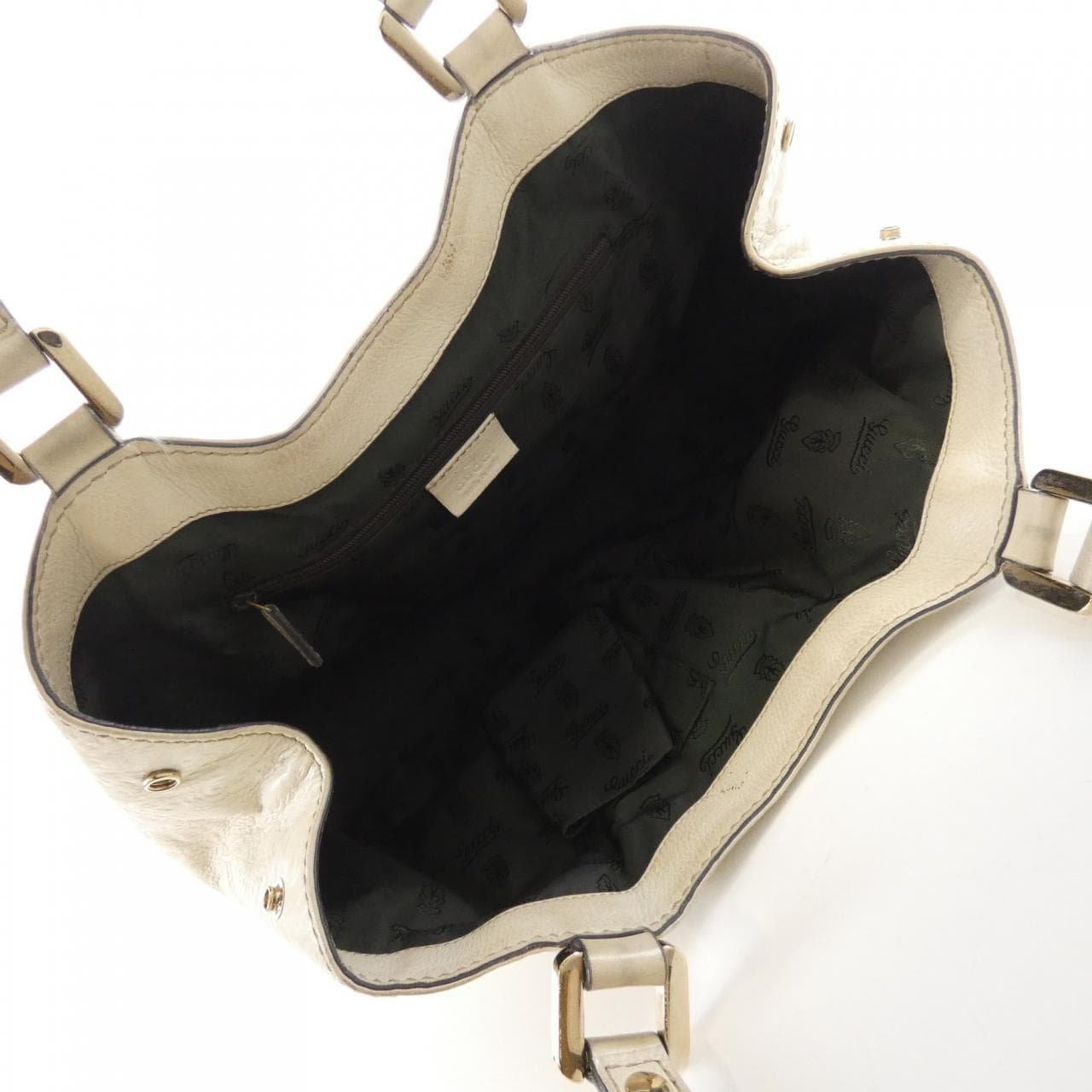 GUCCI 211937 Bag Leather Black Leather - Thumbnail 9