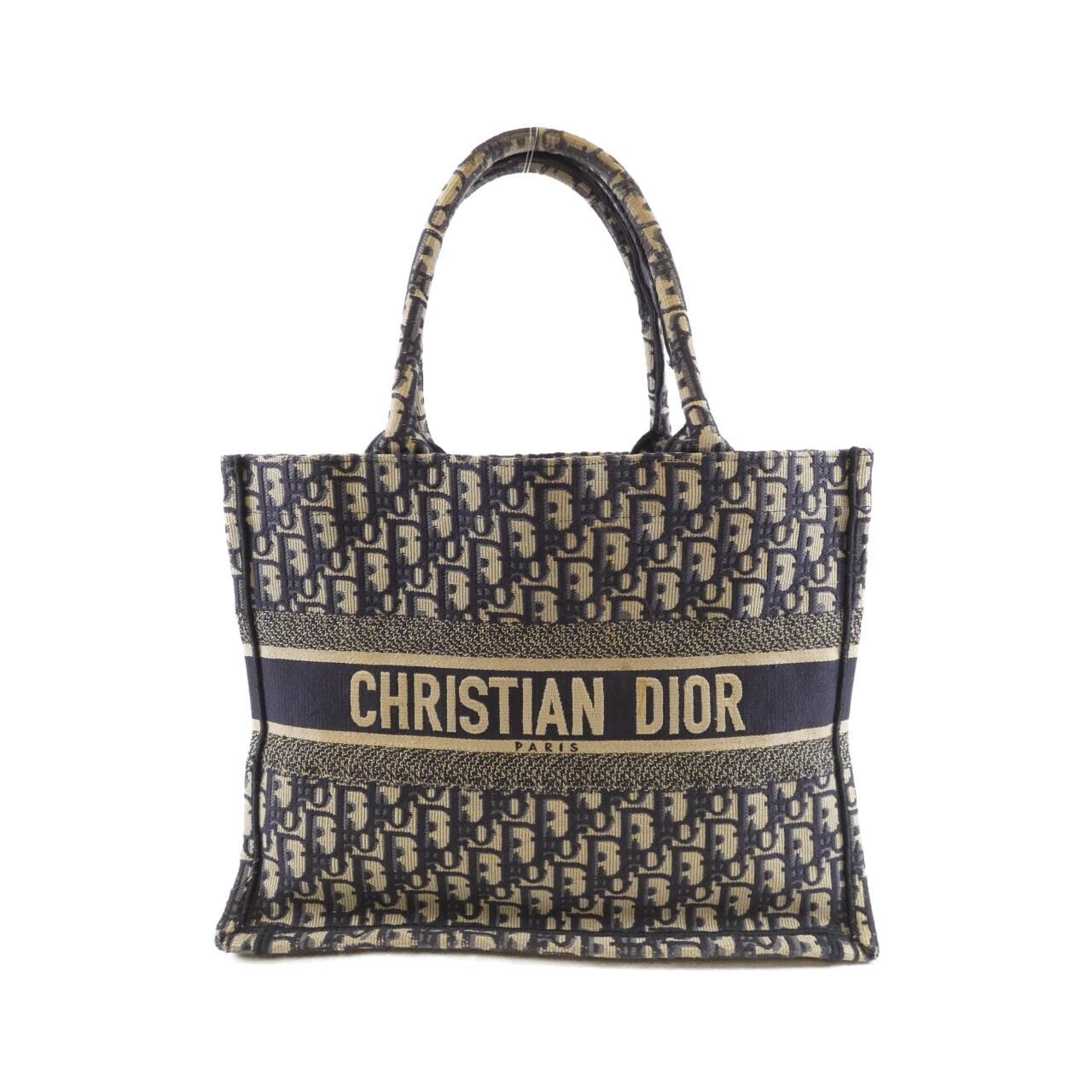 DIOR Book Tote M1296ZRIW Tote Canvas