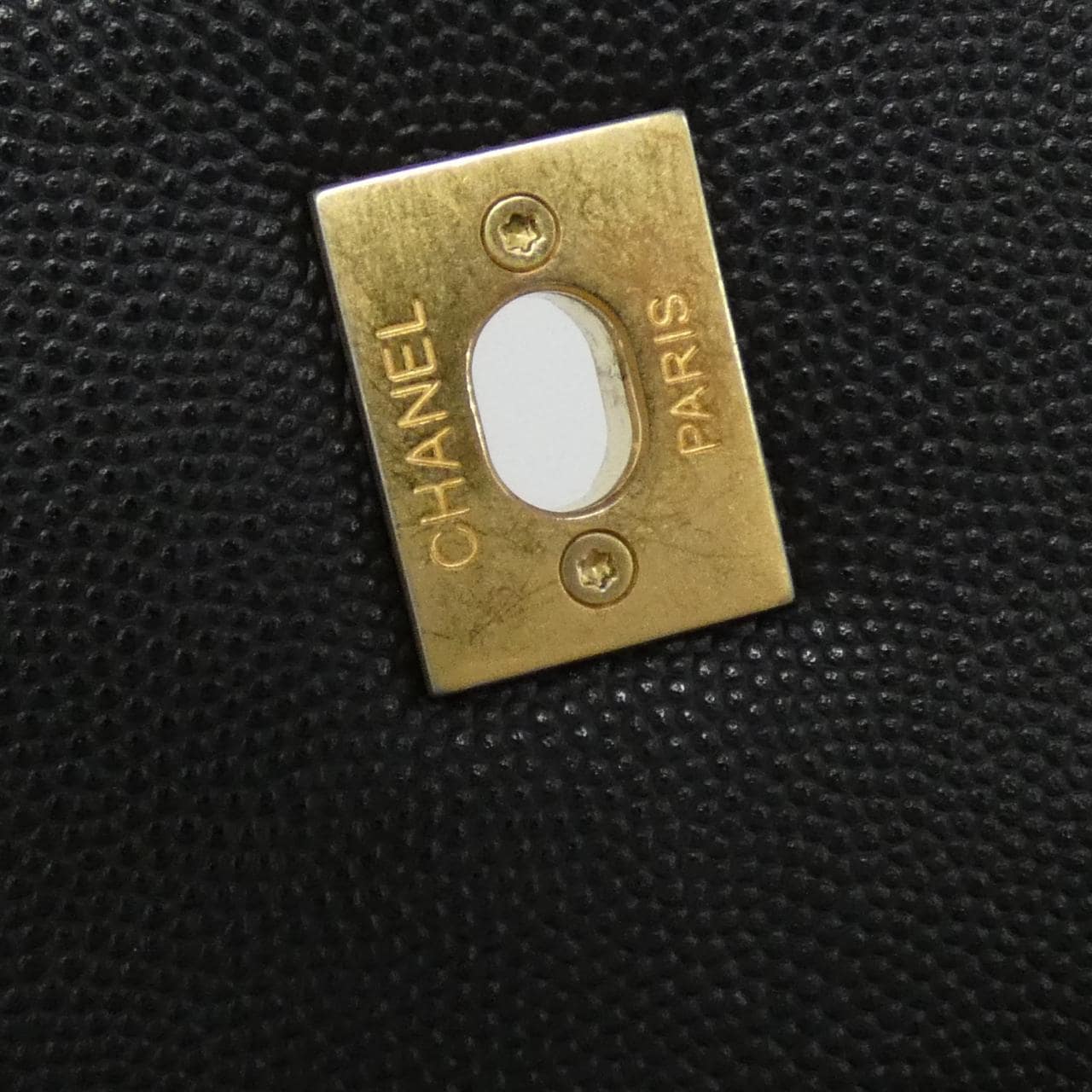 CHANEL Matelasse 92991 Bag Grained Calfskin Black Grained Calfskin - Thumbnail 9