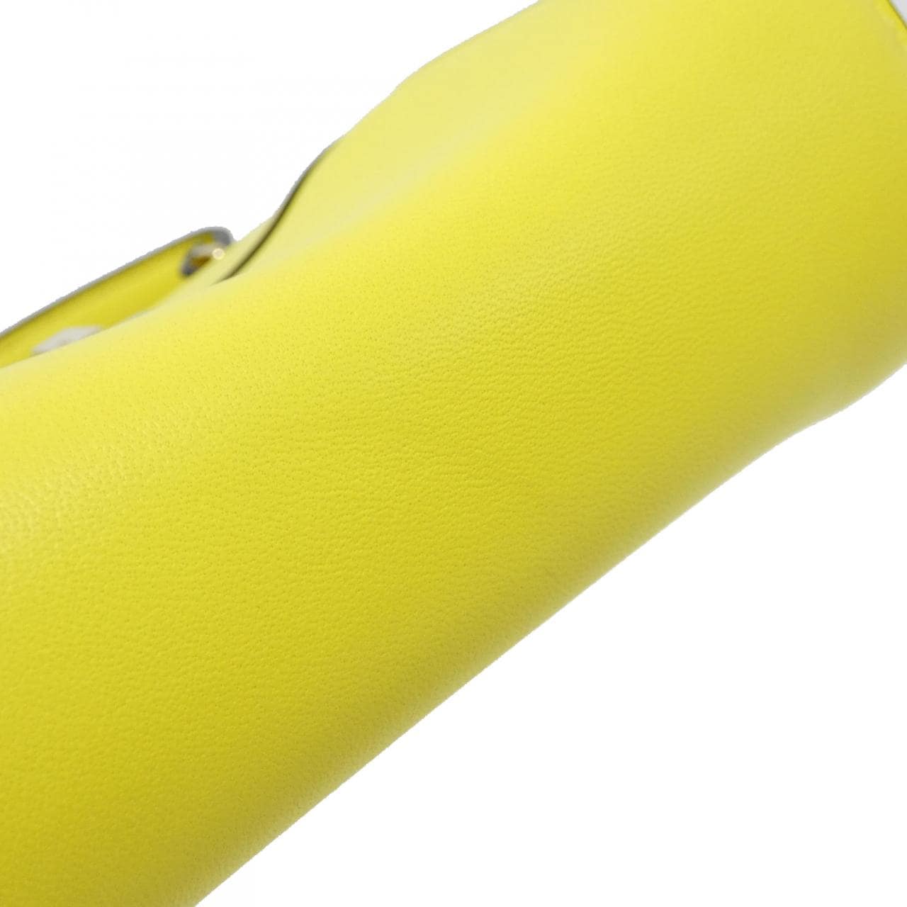 FENDI Peekaboo 7AS294 ABVE Bag Leather 黑色 皮革 中古品A - 縮圖 2