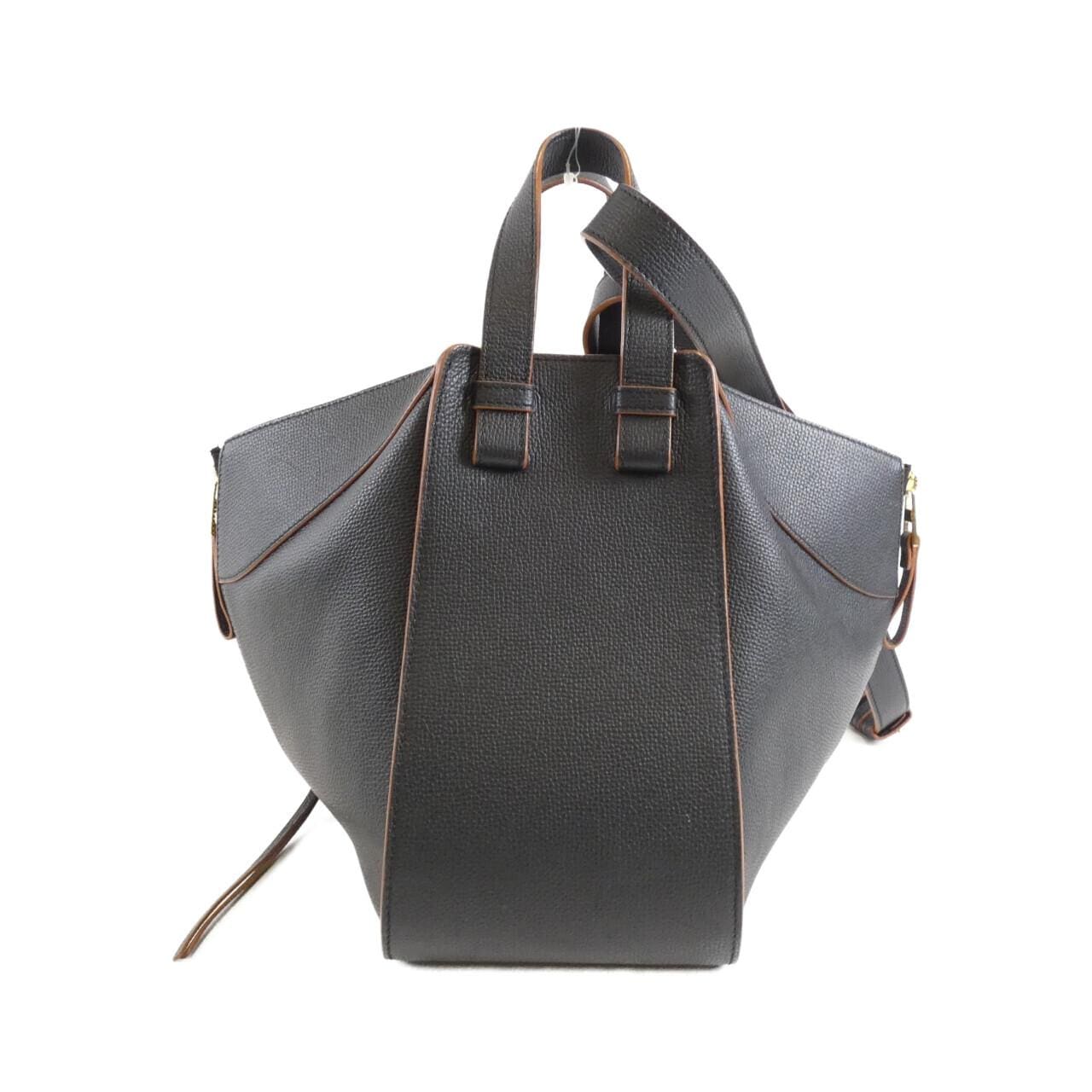 LOEWE Hammock A538S35X18 Shoulder Bag Black - Thumbnail 2