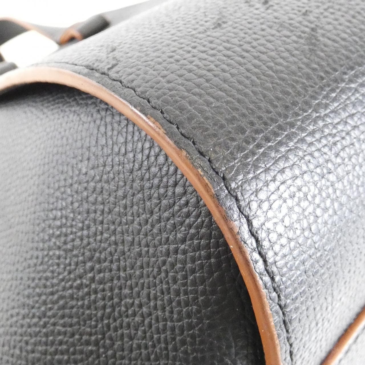 LOEWE Hammock A538S35X18 Shoulder Bag Black - Thumbnail 3