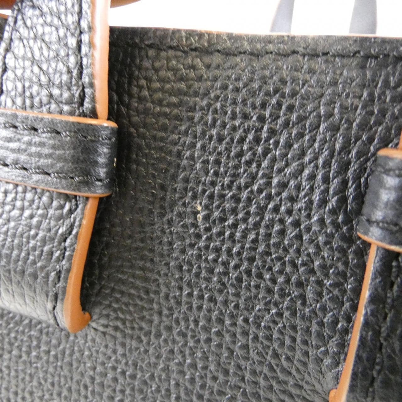 LOEWE Hammock A538S35X18 Shoulder Bag Black - Thumbnail 4