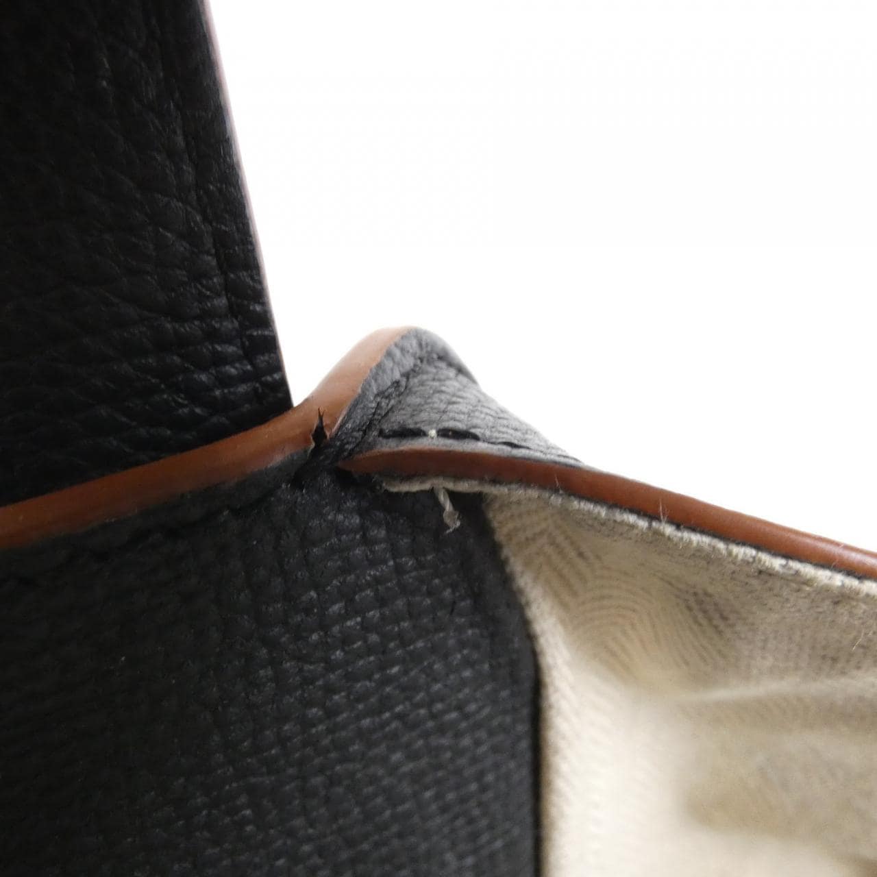 LOEWE Hammock A538S35X18 Shoulder Bag Black - Thumbnail 9