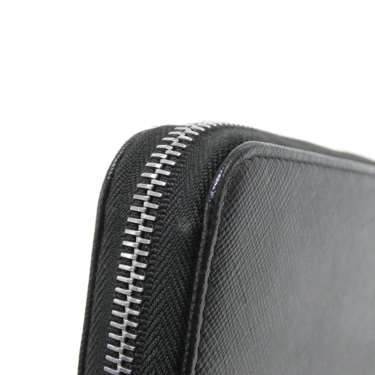 PRADA 2ML317 Wallet 黑色 中古品A - 縮圖 5