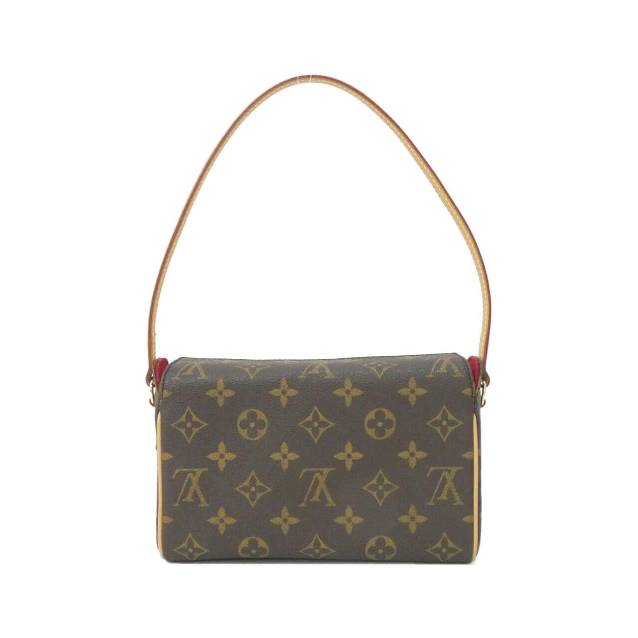 LOUIS VUITTON M51900 Bag Monogram 黑色 Monogram 中古品A - 縮圖 2