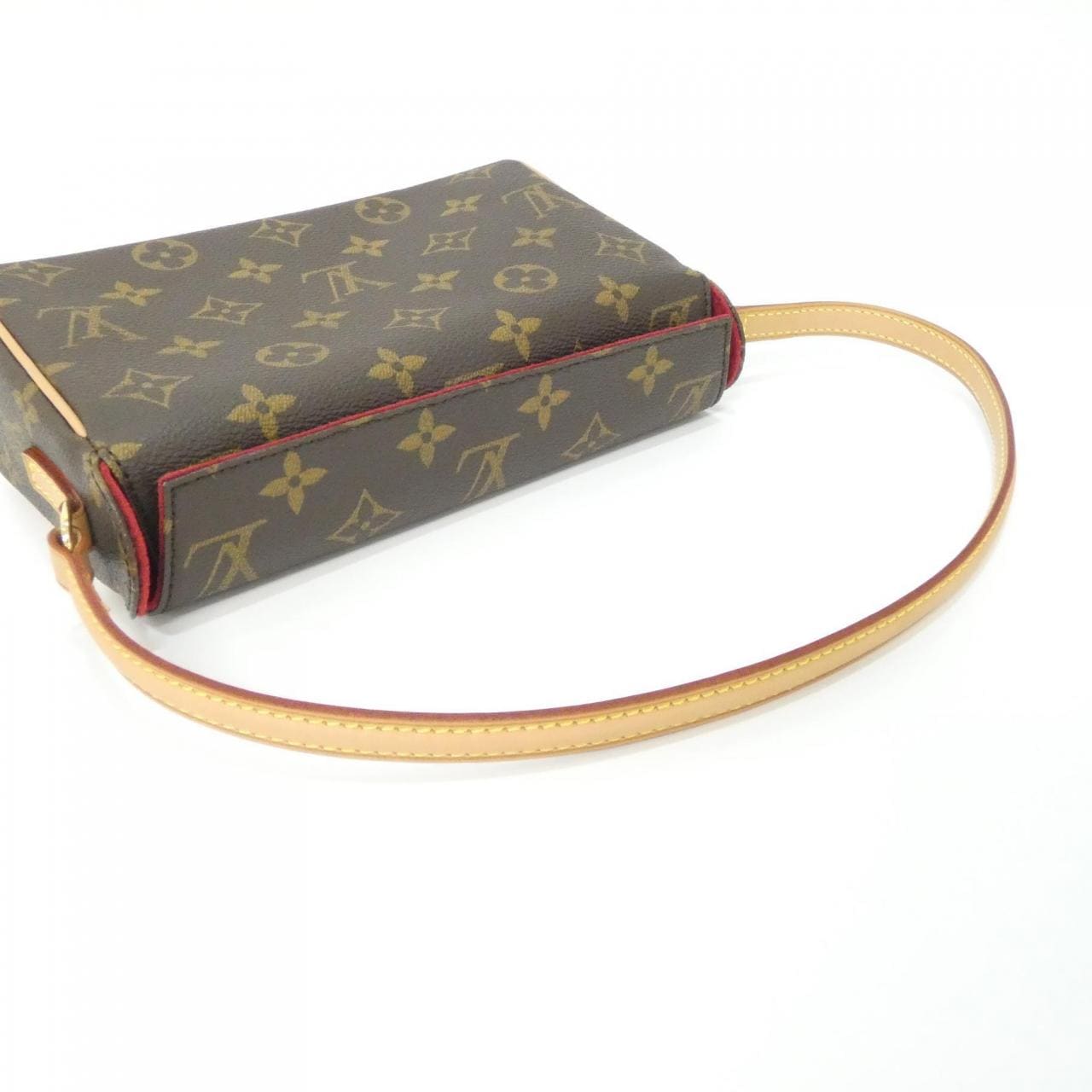 LOUIS VUITTON M51900 Bag Monogram 黑色 Monogram 中古品A - 縮圖 4