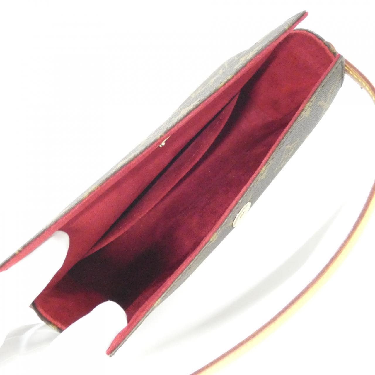 LOUIS VUITTON M51900 Bag Monogram 黑色 Monogram 中古品A - 縮圖 5