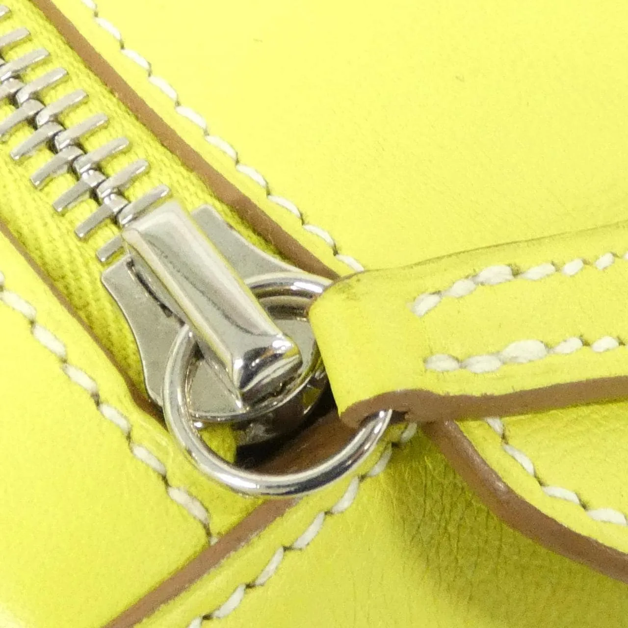 HERMES 050162CK Shoulder Swift Black Swift Leather - Thumbnail 4