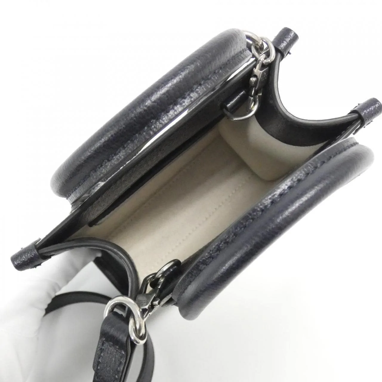 GUCCI 671623 K9GSN Handbag Canvas Beige Canvas Rank A - Thumbnail 9