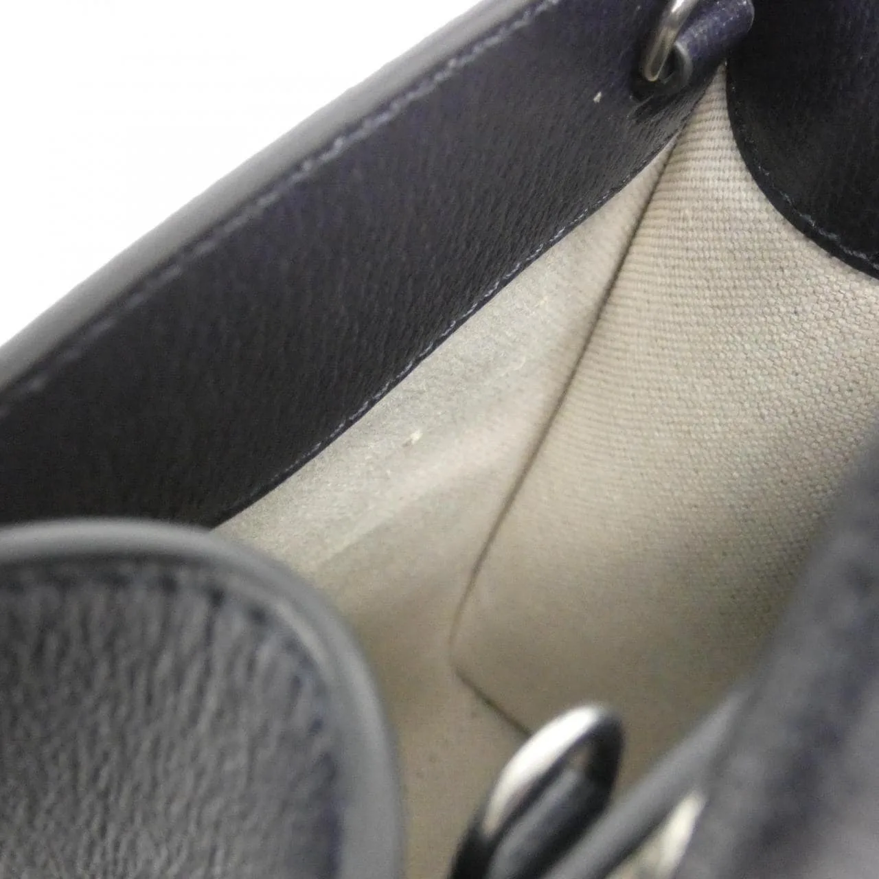 GUCCI 671623 K9GSN Handbag Canvas Beige Canvas Rank A - Thumbnail 10